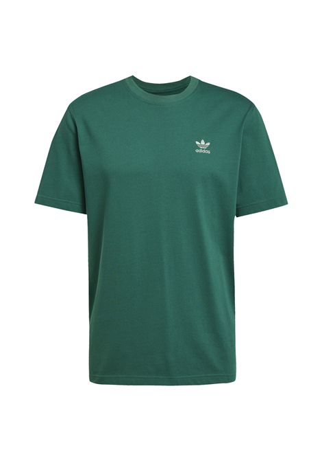 Adidas Adicolor Classics Back+Front Trefoil Boxy Tee Green Men ADIDAS ORIGINALS | T-shirt | JN7013-